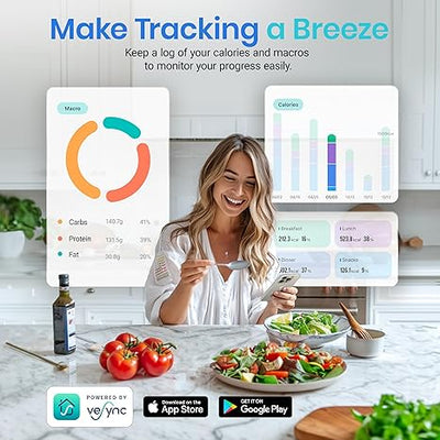 Take Your Nutrition to the Next Level with the Smart Nutrition Scale
