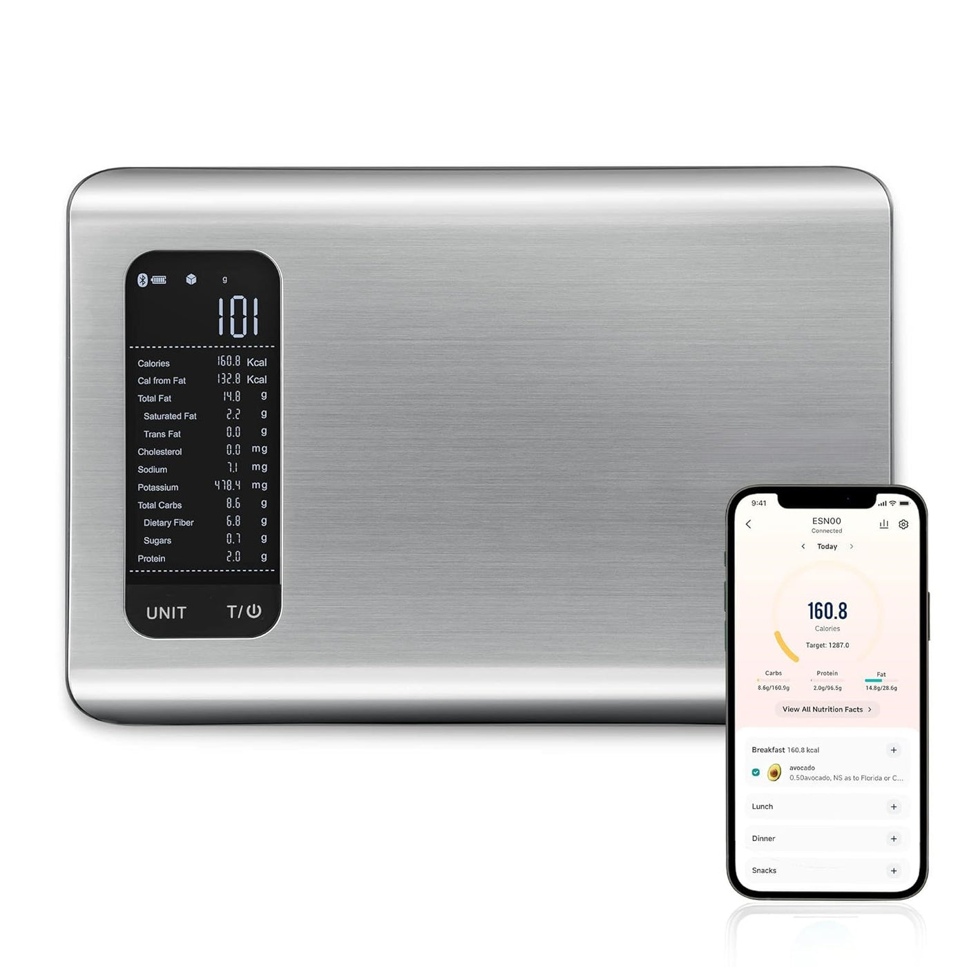  Smart Nutrition Scale