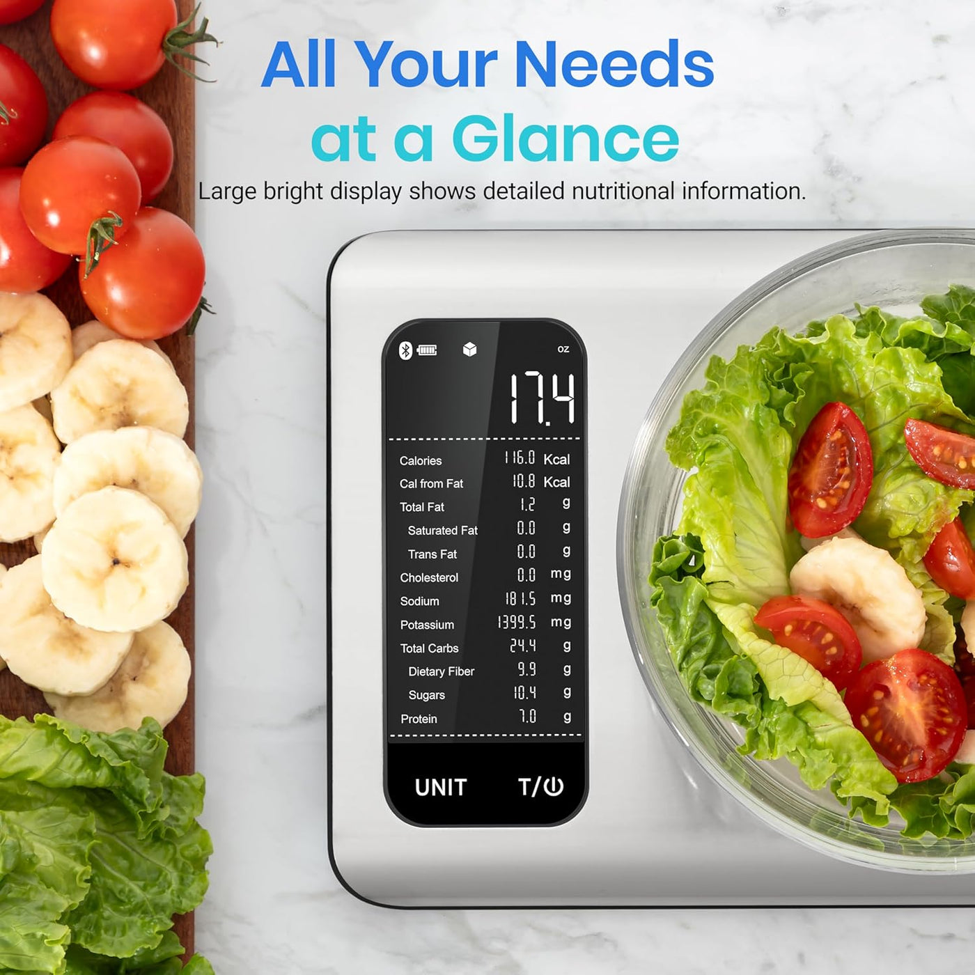 smart nutrition scale